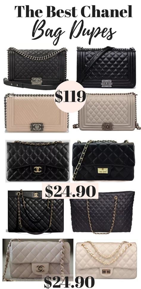 boy bag dupe|chanel flap bag dupe.